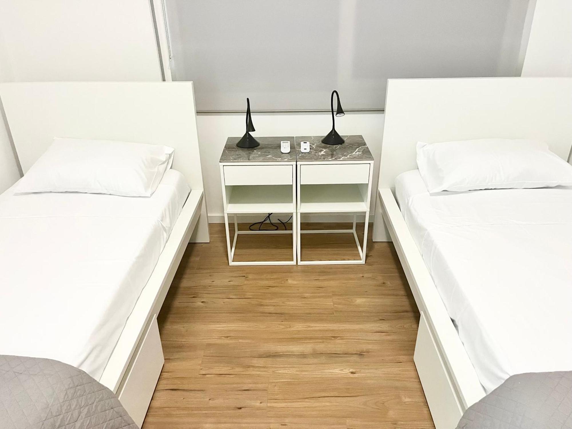Modern Apartment Near Mckenzie Beach Larnaca Zewnętrze zdjęcie