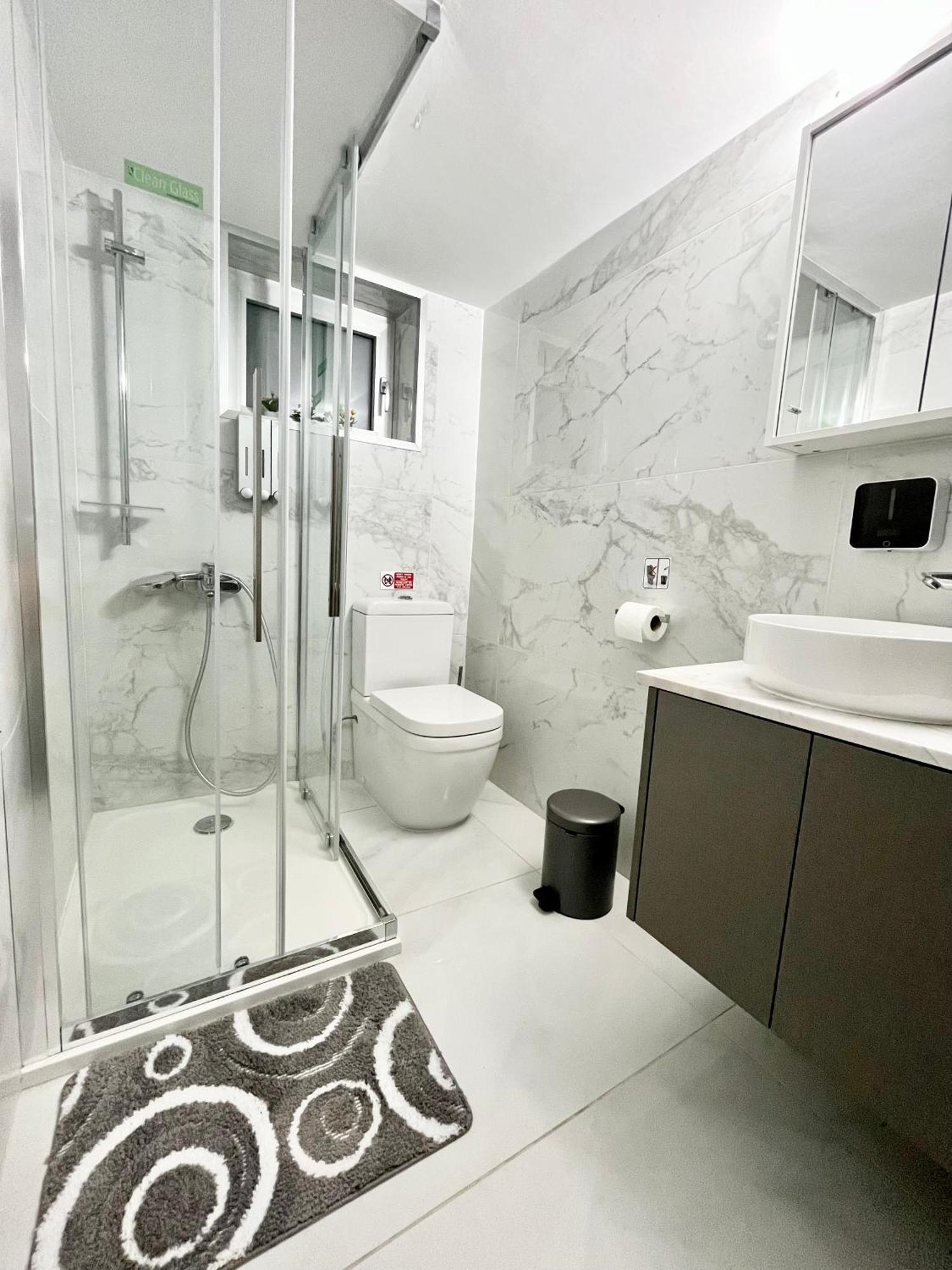 Modern Apartment Near Mckenzie Beach Larnaca Zewnętrze zdjęcie