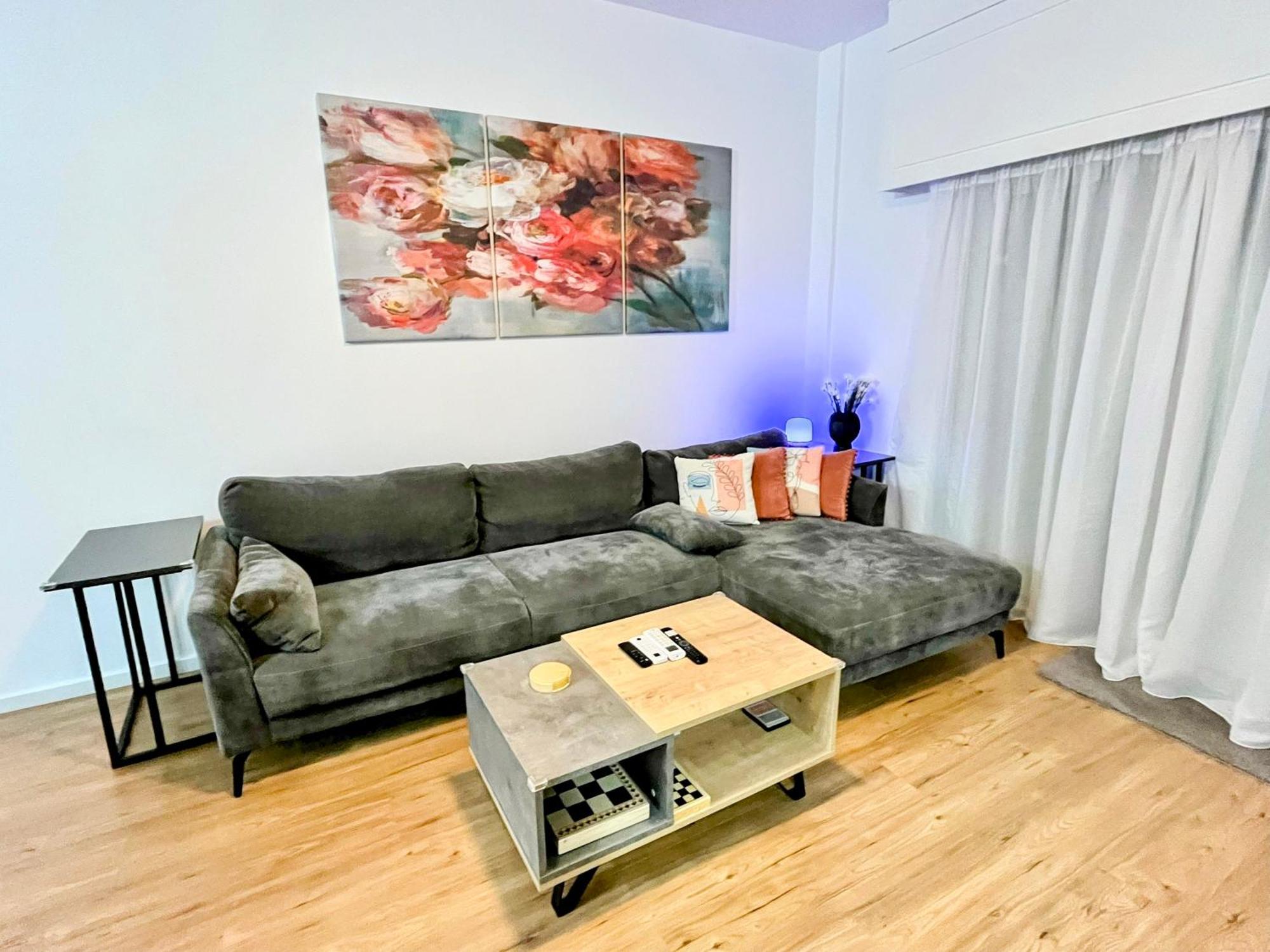 Modern Apartment Near Mckenzie Beach Larnaca Zewnętrze zdjęcie